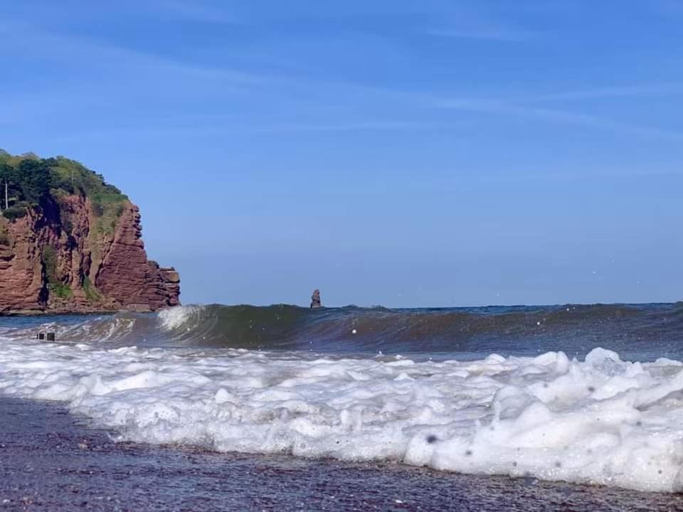 Seaside Guest House A Stone'S Throw From The Beach Dawlish Exterior photo